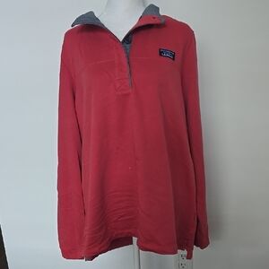 L.L. Bean Women's Dusty Rose Pullover Top